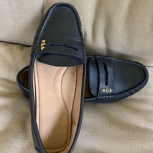 Ralph Lauren 7.5 Women’s Leather Loafers